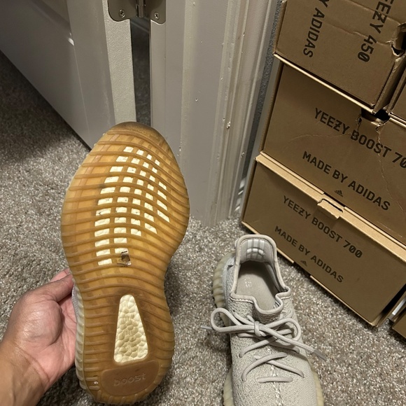 2018 Yeezy 350 v2 sesame - Picture 2 of 6